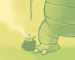  exeggutor green nintendo pokemon purple_kecleon steam tea 