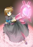 blue_eyes brown_hair luciferion mahou_shoujo_lyrical_nanoha mahou_shoujo_lyrical_nanoha_a&#039;s mahou_shoujo_lyrical_nanoha_a&#039;s_portable:_the_battle_of_aces material-s 