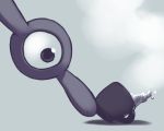  grey nintendo pokemon purple_kecleon steam tea unown 