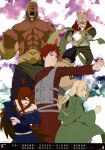  a_(naruto) absurdres everyone gaara_(naruto) highres naruto naruto_(series) official_art terumi_mei tsunade_(naruto) 