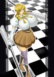  breasts curvy large_breasts mahou_shoujo_madoka_magica older tomoe_mami zerosen-sakura-999 