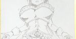  breasts duel1st_dki highres large_breasts mahou_shoujo_madoka_magica miki_sayaka 