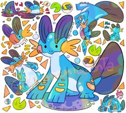  :q bubble chips_(food) closed_mouth commentary english_text food food_in_mouth heart highres lamichicuenta lily_pad mega_evolution_symbol mega_pokemon mega_stone mega_swampert mud musical_note no_humans nostrils poke_ball pokemon pokemon_(creature) pokemon_focus puddle simple_background spoken_musical_note swampert swimming tongue tongue_out twitter_username ultra_ball water watermark white_background 