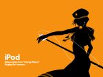  aria athena_glory ipod orange parody silhouette 