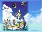  aika_s_granzchesta alicia_florence amano_kozue aria aria_pokoteng mizunashi_akari sky 