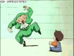  clapping dancing gif lol soccer_ball urameshi_yuusuke yu_yu_hakusho 