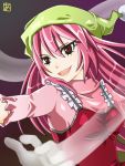  elfen_lied girl long_hair lucy pink_hair red_eyes 