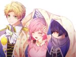  ange_(angelique_luminarise) angelique_luminarise fanart female male noah_(angelique_luminarise) tekodeteko trio yue_(angelique_luminarise) 