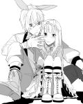  airi_(shiro_to_kuro_no_alice) duo fanart female male nello_(shiro_to_kuro_no_alice) pixiv_id_11338758 shiro_to_kuro_no_alice 