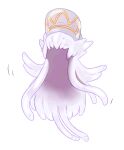  commentary_request floating full_body hatted_pokemon korean_commentary nihilego no_humans pokemon pokemon_(creature) redlhzz simple_background solo tentacles ultra_beast white_background 