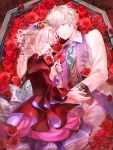  duo fanart female kashino_zakuro male manai_tomoki pixiv_id_5280825 sweet_clown 