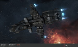  3d absurdres caldari_state_(eve_online) clouds combat_ship_(eve_online) commentary company_logo company_name copyright_logo copyright_name corvette_(eve_online) dated electronic_warfare_ship_(eve_online) english_text eve_online flying glowing highres ibis_(eve_online) kaalakiota_corporation_(eve_online) logo maya_(medium) military_vehicle nebula official_art outdoors radio_antenna realistic science_fiction sky space spacecraft star_(sky) starry_sky thrusters vehicle_focus vehicle_name ymir_jonsson 