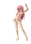  bikini blush bra hayate_no_gotoku! katsura_hinagiku legs long_hair pink_hair solo swimsuit 