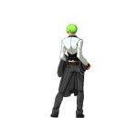  blazblue gif green_hair hat hazama official suit 