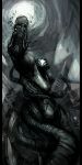  alien armor metroid monochrome samus_aran tentacles 