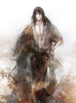  black_hair bleach long_hair male myao_n sarashi source_request zaraki_kenpachi 