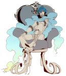  boots chair crown kaito king male solo vocaloid 
