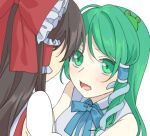  hakurei_reimu kochiya_sanae tagme touhou tunokiti 