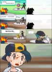  blood comic gold_(pokemon) humor pixel_art pokemon team_rocket what 