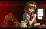  alice_margatroid blonde_hair blue_eyes culter doll hairband highres kirisame_marisa short_hair touhou wallpaper 