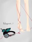  english headphones magnet_(vocaloid) red_string vocaloid 