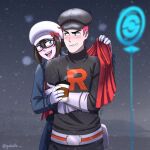  gabdlc highres pokemon pokemon_(game) pokemon_go team_rocket team_rocket_grunt 