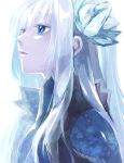  blue_hair hair_ornament long_hair minami_seira original solo 