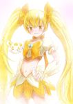  brooch cure_sunshine heartcatch_pretty_cure! magical_girl midriff miniskirt navel pretty_cure twintails 