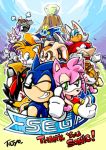  amy_rose blaze_the_cat chao cream_the_rabbit dr. eggman furry group knuckles_the_echidna marine_the_raccoon miles_prower rouge_the_bat shadow_the_hedgehog sonic sonic_the_hedgehog tojyo 