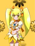  brooch cure_sunshine heartcatch_pretty_cure! magical_girl midriff miniskirt navel pretty_cure twintails 