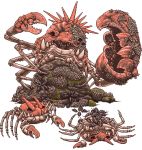  crab creepy dead evil kingler krabby pokemon うんこサラダ時貞 