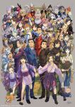  &gt;_&lt; 6+boys 6+girls ^_^ absolutely_everyone ace_attorney adjusting_eyewear aido_nosa all_fours animal animal_on_arm animal_on_head animal_on_shoulder antenna_hair apollo_justice apollo_justice:_ace_attorney aqua_necktie aqua_shirt arm_up artist_name artist_request ascot athena_cykes baby bald bandaid bandaid_on_face bandana bangs barok_van_zieks beard bird bird_on_shoulder black-framed_eyewear black_bow black_coat black_dress black_footwear black_gloves black_headwear black_jacket black_legwear black_necktie black_pants black_shirt black_skirt black_vest blonde_hair bloomers blue-tinted_eyewear blue_badger blue_cape blue_eyes blue_hair blue_jacket blue_kimono blue_pants blue_ribbon blue_scarf blue_vest blunt_bangs blush_stickers bob_cut boots bow bowler_hat bowtie bracelet braid braided_bun breast_pocket breasts brooch brothers brown-tinted_eyewear brown_eyes brown_footwear cabbie_hat cape carrying cat cheek_press chick child circlet closed_eyes coat collared_shirt commentary_request courtney_sithe cousins crossed_arms cup damon_gant dark-skinned_male dark_skin darklaw_(professor_layton_vs_phoenix_wright) deerstalker dick_gumshoe dog dress drill_hair eagle earrings eating ema_skye espella_cantabella everyone eye_contact eyebrows_visible_through_hair eyewear_on_head eyewear_on_headwear facial_hair finger_on_trigger fish_and_chips flat_chest floral_print food forehead formal franziska_von_karma full_body gavel gina_lestrade glasses gloves godot_(ace_attorney) goggles green_coat green_eyes green_headwear green_jacket green_necktie grey_background grey_hair grey_jacket grin gun hagoromo hair_between_eyes hair_bow hair_cones hair_intakes hair_ornament hair_ribbon hair_rings hair_stick hair_tie hairband hakama half-closed_eyes hammer hand_fan hand_on_another&#039;s_head hand_on_another&#039;s_shoulder hand_up handgun hands_up haori happy hat herlock_sholmes high_collar high_ponytail highres holding holding_animal holding_clothes holding_cup holding_dog holding_fan holding_food holding_hammer holding_mask holding_sword holding_weapon holding_whip index_finger_raised interlocked_fingers jacket japanese_clothes jewelry jpeg_artifacts juliet_sleeves katana kay_faraday kazuma_asogi kimono klavier_gavin knee_boots knees_together_feet_apart kristoph_gavin labcoat larry_butz leg_up long_beard long_hair long_sleeves looking_at_another looking_to_the_side looking_up mael_stronghart magatama magatama_necklace manfred_von_karma maria_gorey mask maya_fey mia_fey miniskirt missile_(ace_attorney) mole mole_under_eye mouth_hold mug multicolored_hair multiple_boys multiple_girls mustache mutton_chops nahyuta_sahdmadhi neck_ribbon necklace necktie obi official_art ok_sign old old_man on_head one_eye_closed opaque_glasses open_clothes open_coat open_jacket open_mouth orange_gloves orange_hair orange_jacket outstretched_arm own_hands_clasped own_hands_together pants pantyhose parrot partially_fingerless_gloves pearl_fey pencil pencil_behind_ear pencil_skirt petals phoenix_wright:_ace_attorney phoenix_wright:_ace_attorney_-_dual_destinies phoenix_wright:_ace_attorney_-_justice_for_all phoenix_wright:_ace_attorney_-_spirit_of_justice phoenix_wright:_ace_attorney_-_trials_and_tribulations piggyback pin pince-nez pink-tinted_eyewear pink_hair pink_kimono pocket pointing pointing_at_viewer pointing_up polly_(ace_attorney) professor_layton_vs._phoenix_wright:_ace_attorney profile puffy_sleeves purple_gloves purple_hair purple_hakama purple_jacket purple_ribbon red_bow red_bowtie red_cape red_coat red_hairband red_jacket red_necktie red_pants red_vest redhead rei_membami ribbon ring round_eyewear running sandals sapphire_(gemstone) sash satoru_hosonaga scar scar_across_eye scar_on_face scarf school_uniform seishiro_jigoku semi-rimless_eyewear shawl sheath sheathed shiba_inu shiny shiny_hair shirt short_dress short_hair short_kimono siblings side_ponytail sidelocks signature simon_blackquill simple_background sitting skirt sleeves_rolled_up small_breasts smile soseki_natsume spiky_hair standing standing_on_one_leg steel_samurai streaked_hair stubble suit susato_mikotoba swept_bangs sword taka_(ace_attorney) taketsuchi_auchi teeth the_great_ace_attorney the_great_ace_attorney:_adventures the_great_ace_attorney_2:_resolve the_judge_(ace_attorney) tied_hair tinted_eyewear tobias_gregson topknot trucy_wright twin_braids twin_drills twintails two-tone_hair underwear v-shaped_eyebrows vest w wagahai_(ace_attorney) watermark weapon white-framed_eyewear white_ascot white_bloomers white_bow white_bowtie white_coat white_footwear white_gloves white_hair white_kimono white_necktie white_pants white_ribbon white_shirt wide-eyed wide_sleeves winston_payne yellow_bow yellow_bowtie yellow_jacket yellow_kimono yellow_ribbon yujin_mikotoba zacharias_barnham 