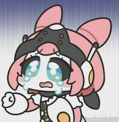 1girl aria_(zenless_zone_zero) robot robot_girl underdatv zenless_zone_zero 