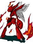  insect_wings pokemon red scizor solo wings 
