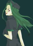  dark_persona gloves green_hair lipstick long_hair mint_adenade tales_of_phantasia transformation 