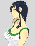  black_hair breasts camisole cleavage large_breasts nico_robin one_piece 