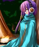  olympia purple_hair pyro_jack sekaiju_no_meikyuu sekaiju_no_meikyuu_3 tsuduri yellow_eyes 