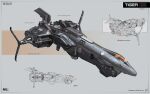  cockpit concept_art engine jet_engine karanak machinery mechanical military military_vehicle no_humans original realistic science_fiction space_craft star_conflict starfighter 