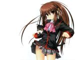  cat key little_busters!! natsume_rin white 