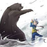  awesome bear eyebrows fubuki_shirou inazuma_eleven shota 