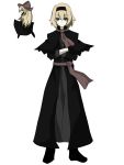  alternate_costume blonde_hair crossed_arms ghost_in_the_shell ghost_in_the_shell_stand_alone_complex highres kikiriri looking_back matching_shanghai parody shanghai shanghai_doll touhou 