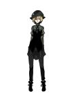  alternate_costume blonde_hair ghost_in_the_shell ghost_in_the_shell_stand_alone_complex hat highres iro_marimo murasaki_heizu parody short_hair touhou transparent_background 