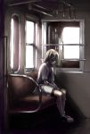  aphrodi blonde_hair inazuma_eleven shota sleeping train trap 