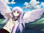  angel_beats! tagme tenshi wings 