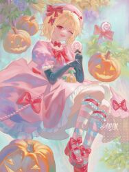  1girl absurdres chinese_commentary commentary_request hat highres lambdadelta mob_cap sitting umineko_no_naku_koro_ni 
