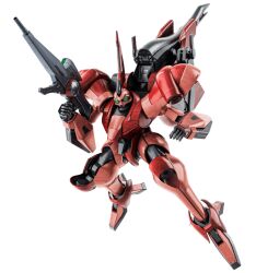  3d armor beam_cannon beam_rifle cannon commentary_request energy_cannon energy_gun full_body gottrlatan gun gundam gundam_battle_operation_2 hands_up holding holding_energy_gun holding_gun holding_weapon looking_at_viewer mecha mecha_focus midair mobile_suit no_humans official_art pink_armor red_armor red_eyes robot science_fiction scope shoulder_armor simple_background solo thrusters transparent_background two-tone_armor vernier_thrusters victory_gundam weapon weapon_on_back zanscare 