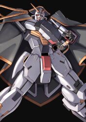  absurdres commentary_request crossbone_gundam crossbone_gundam_x-1 crossbone_vanguard energy_sword eyepatch gundam hat highres jolly_roger mecha mecha_focus mobile_suit no_humans original pirate_costume pirate_hat red_eyes redesign robot science_fiction space sword takahashi_masaki v-fin weapon zero_gravity 
