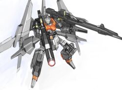  absurdres aiming bazooka_(gundam) beam_cannon beam_rifle cable commentary_request dual_wielding earth_federation energy_gun firstw1 gundam gundam_unicorn highres holding holding_energy_gun holding_weapon mecha mecha_focus mobile_suit no_humans realistic rezel rezel_type-c_(defenser_b-unit) robot science_fiction solo weapon white_background yellow_assault_visor 