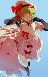  absurdres chinese_commentary commentary_request highres lambdadelta umineko_no_naku_koro_ni 