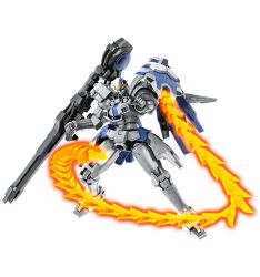  3d aqua_assault_visor armor assault_visor beam_cannon blue_armor commentary_request dynamic_pose energy_cannon fighting_stance foot_up_heel_up full_body glowing_hot gundam gundam_battle_operation_2 gundam_wing gundam_wing:_endless_waltz hand_up looking_at_viewer mecha mecha_focus midair mobile_suit no_humans official_art robot science_fiction shield shoulder_armor shoulder_cannon simple_background solo tallgeese tallgeese_iii thrusters transparent_background two-tone_armor v-fin vernier_thrusters whip whipping white_armor 